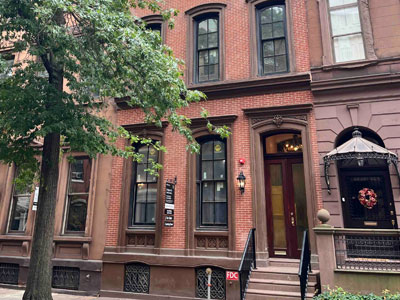 Funded commercial property at Rittenhouse Square — Philadelphia, PA