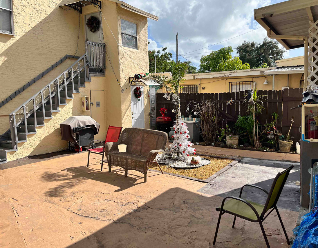 Funded commercial property at Shenandoah Apartments — Miami, FL