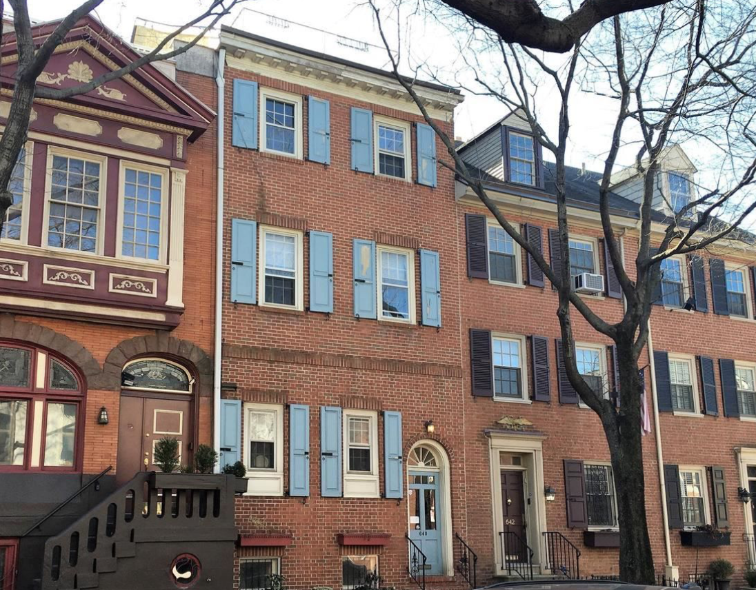Funded commercial property at 640 Pine Street — Philadelphia, PA
