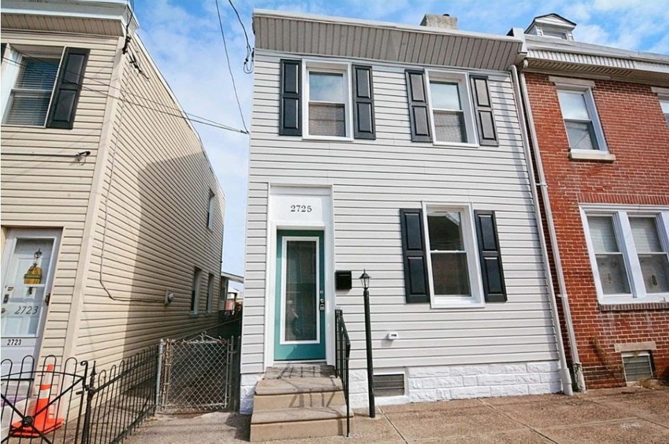 Funded commercial property at 2725 Kirkbride Street — Philadelphia, PA