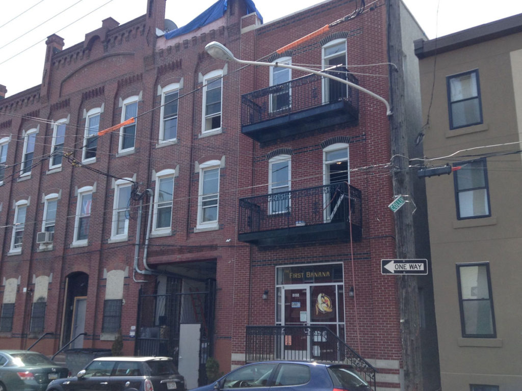 Funded commercial property at 2152 E. Dauphin Street — Philadelphia, PA