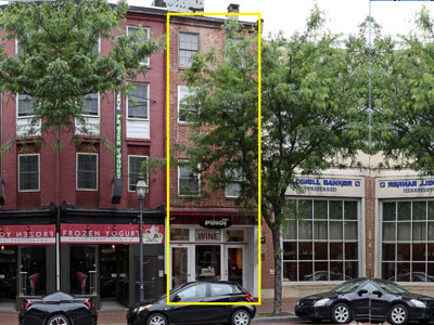 Funded commercial property at 2nd and Market Streets — Philadelphia, PA