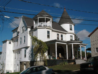 Funded commercial property at 40–42 Church Street — Pittston, PA