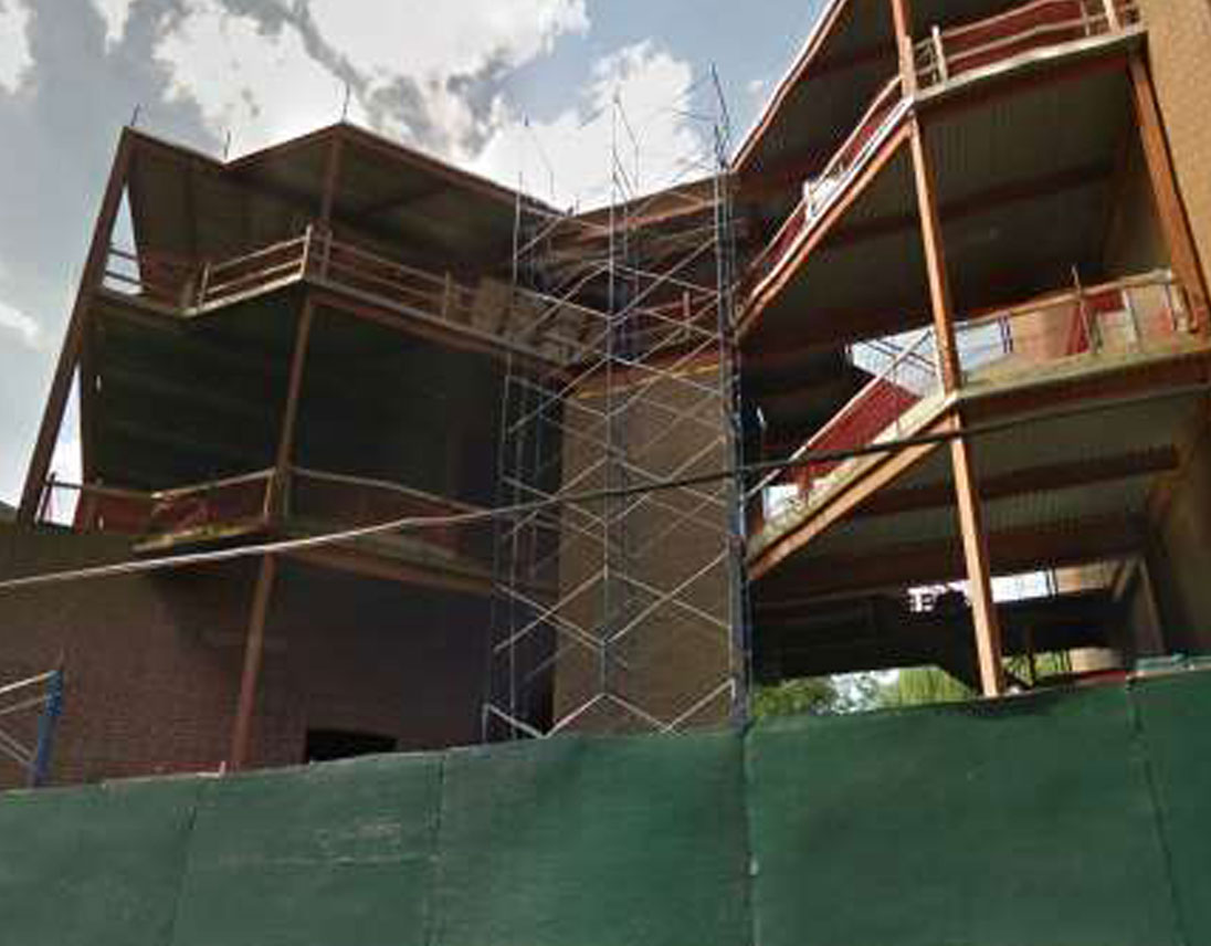 Funded commercial property at Church Campus — Bronx, NY