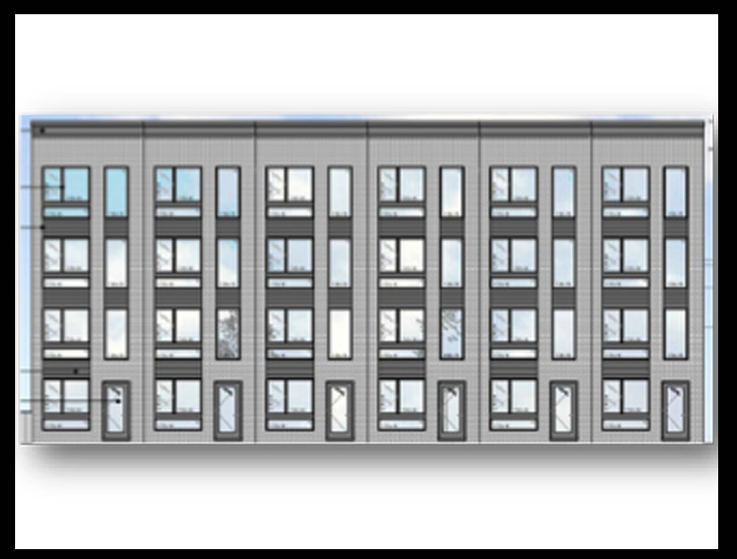 Funded commercial property at 1501 S. 25th Street — Philadelphia, PA